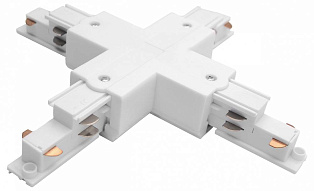 Токопровод X-образный центральный Lightstar Quattro/DALI 504146-DALI 500_191_3070499